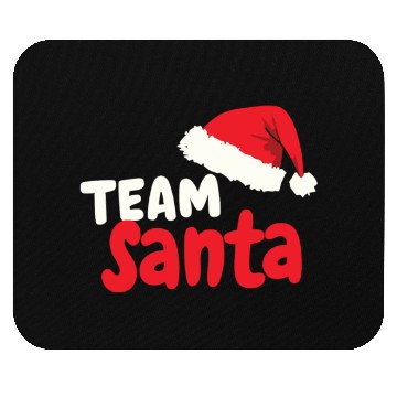 Discover Team Santa Santa Claus Christmas Santa Claus Mouse Pads