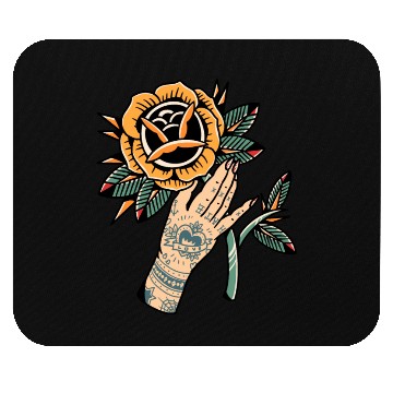 Discover Yellow Rose | Premium Design | Mouse Pads