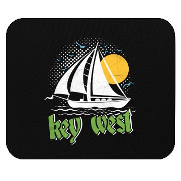Discover KEY-WEST FLORIDA Sunshine-State West Keys Mouse Pads
