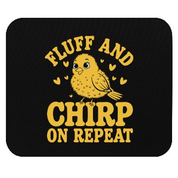 Discover Pet Canary Owner Bird Lover and Singing Canary Mouse Pads