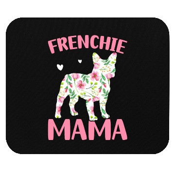 Discover Bulldog Lover French Dog Mama Frenchie Mama Mouse Pads