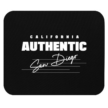Discover San Diego Mouse Pads