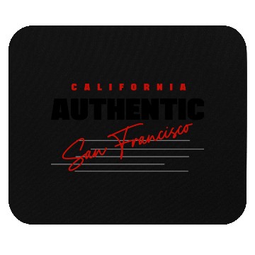 Discover San Francisco Mouse Pads