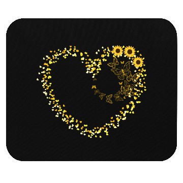 Discover Mouse Pads with flowers and butterflies