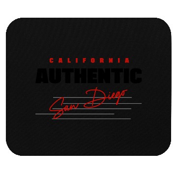 Discover San Diego Mouse Pads