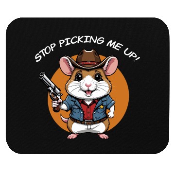 Discover Your Hamster Mouse Pads