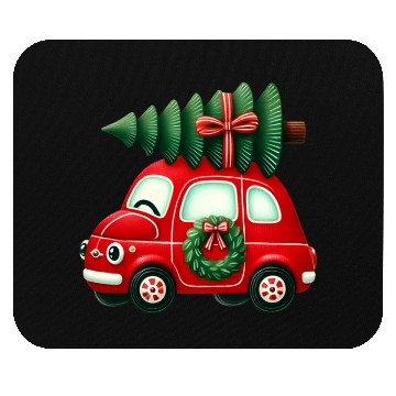 Discover Merry Christmas, Christmas Vintage Mouse Pads