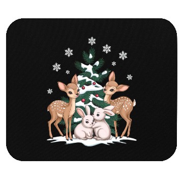 Discover Peaceful Forest Mouse Pads