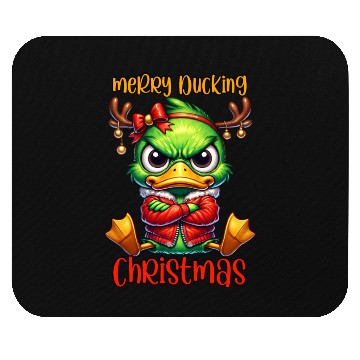 Discover Duck Christmas, Merry Christmas Mouse Pads
