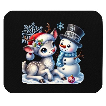 Discover Snowman Christmas, Merry Christmas Mouse Pads