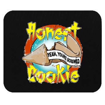 Discover Honest Cookie 50 worn Mouse Pads