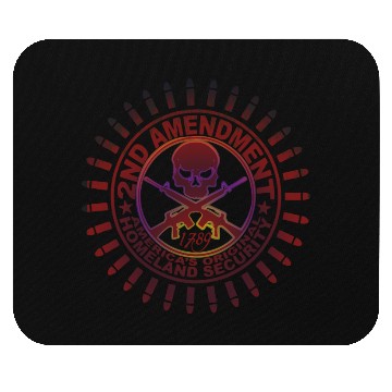 Discover The Second Amendment | Homeland Security2 Mouse Pads