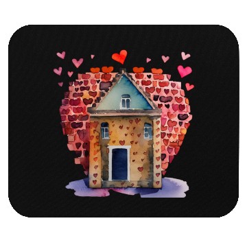 Discover Love will keep it Mouse Pads