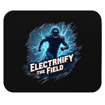 Discover Energy Surge angry runner Mouse Pads