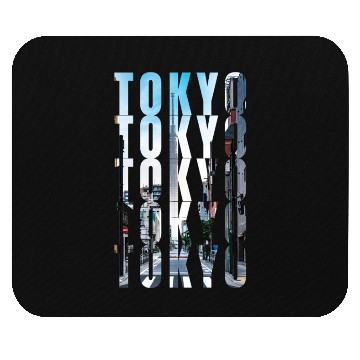 Discover Tokyo Vibes Mouse Pads