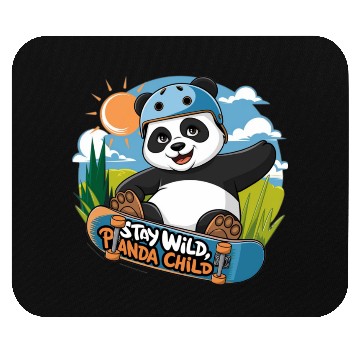 Discover Panda Love and Adorable Designs Mouse Pads
