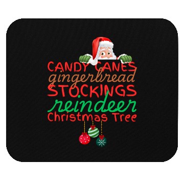 Discover CANDY CANES Mouse Pads