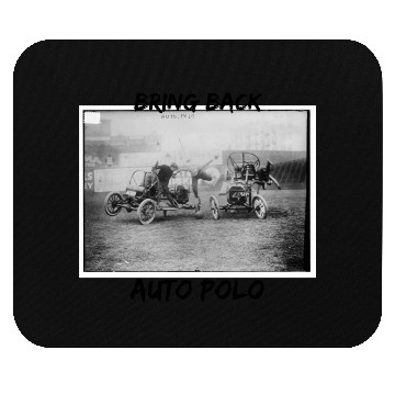 Discover Auto polo Mouse Pads