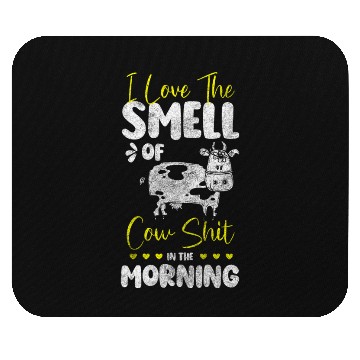 Discover Cows Farm Animal Moo Farmer Mouse Pads