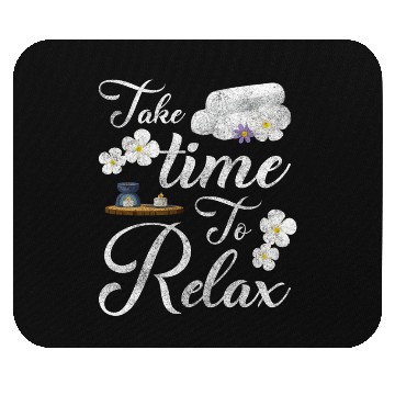Discover Wellness Vacation Healthy Youth Mouse Pads
