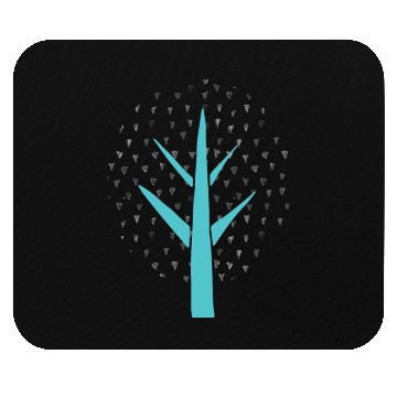 Discover Tree of Life - Nature's Serenity in Art Mouse Pads