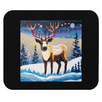 Discover A raider and the night Mouse Pads