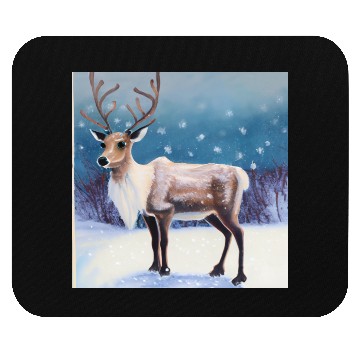 Discover The beauty of winter Mouse Pads