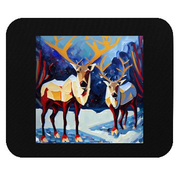 Discover Merry Christmas Mouse Pads