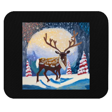 Discover Christmas raider Mouse Pads
