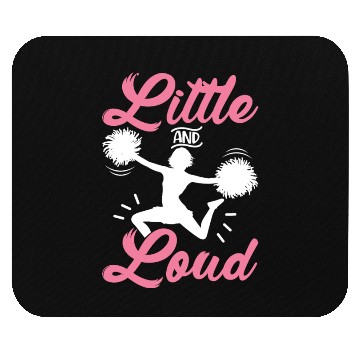 Discover Funny Cheerleading Cheerleader Cheer Squad Little Mouse Pads