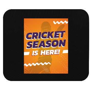 Discover CRICKET 2025 Mouse Pads