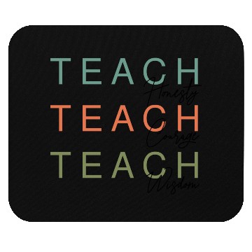 Discover new teacher gift Compassion Kindness Confidence Mouse Pads