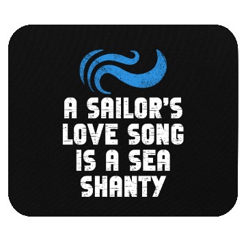 Discover Sailor Meme Pirate Ship Ocean Sailing Mouse Pads