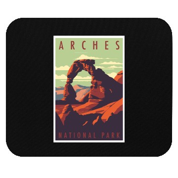 Discover Arches National Park Mouse Pads