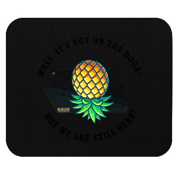 Discover Cruising Pineapple Rebels Mouse Pads