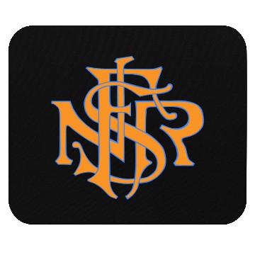 Discover Our Lady of the Rosary of Fátima - NSRF monogram Mouse Pads