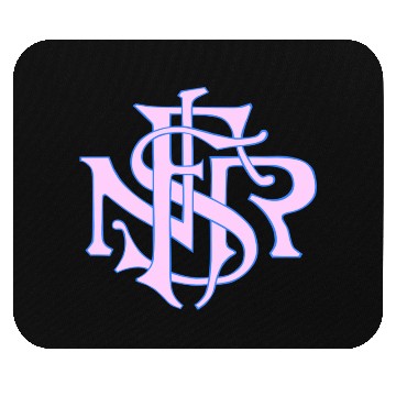 Discover Our Lady of the Rosary of Fátima - NSRF monogram Mouse Pads
