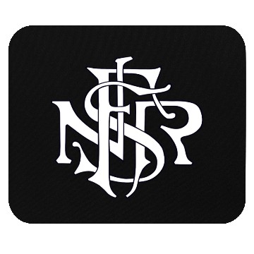 Discover Our Lady of the Rosary of Fátima - NSRF monogram Mouse Pads