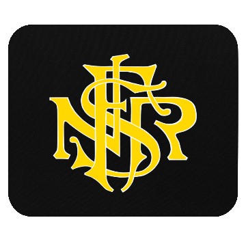 Discover Our Lady of the Rosary of Fátima - NSRF monogram Mouse Pads