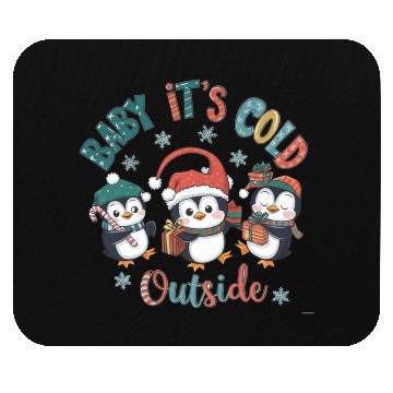 Discover Merry christmas, Christmas Retro Mouse Pads