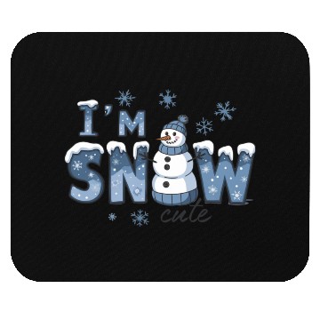 Discover Snowman Christmas, Merry Christmas Mouse Pads