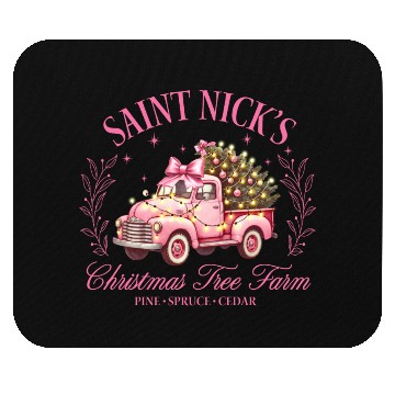 Discover Saint Nick s Christmas Tree Farm Mouse Pads
