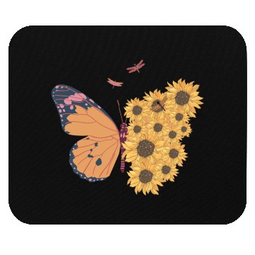 Discover Butterfly design products Mouse Pads