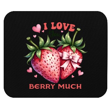 Discover Valentines Day, Valentine Retro Mouse Pads