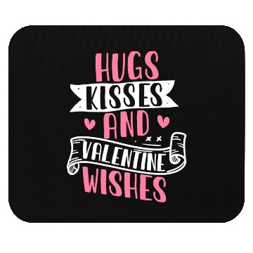 Discover Happy Valentines Day, Valentin Retro Mouse Pads
