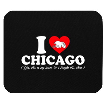 Discover Groovy I Love CHICAGO Mouse Pads