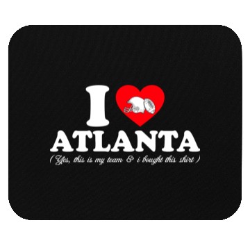 Discover Groovy I Love Atlanta Mouse Pads