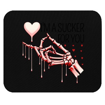 Discover Valentines Day, Valentine Retro Mouse Pads