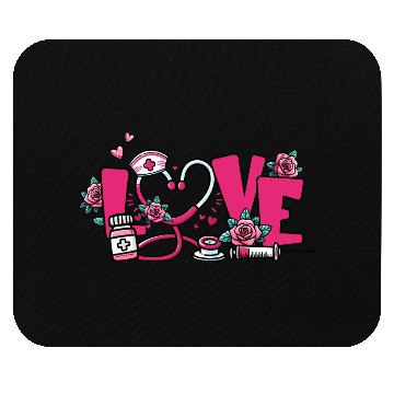 Discover Valentines Day, Valentine Retro Mouse Pads