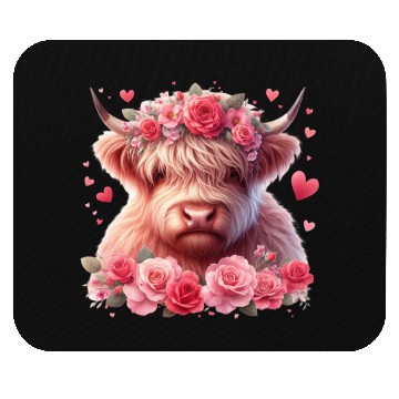 Discover Valentines Retro Mouse Pads